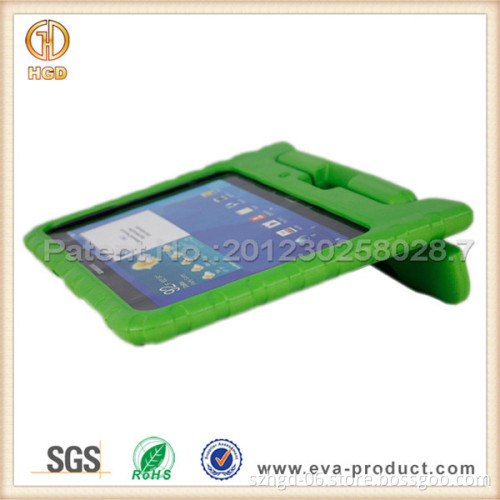 Soft EVA Foam Shock Proof Kids 10'' Tablet Case With Foldable Stand